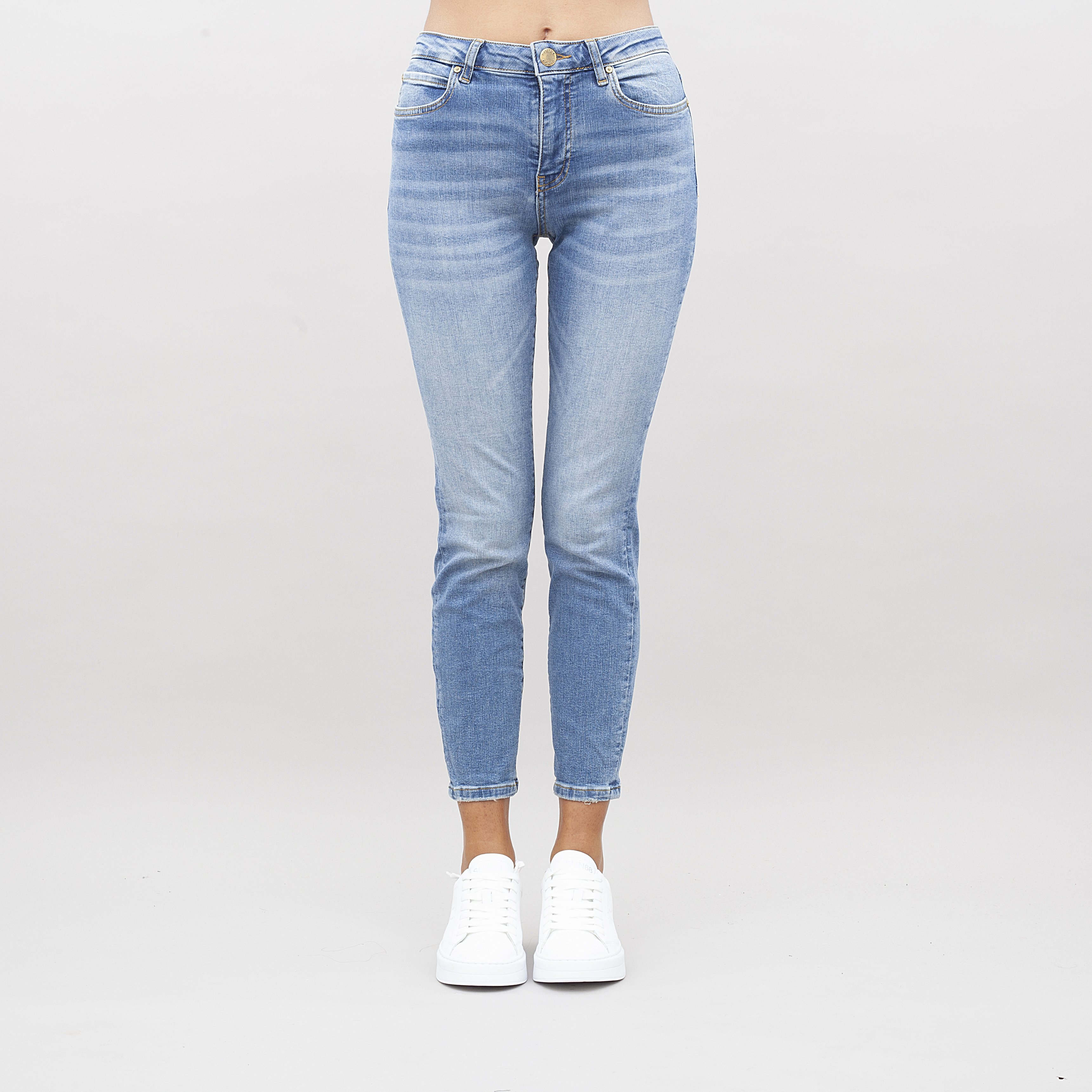 Jeans deals chiaro donna